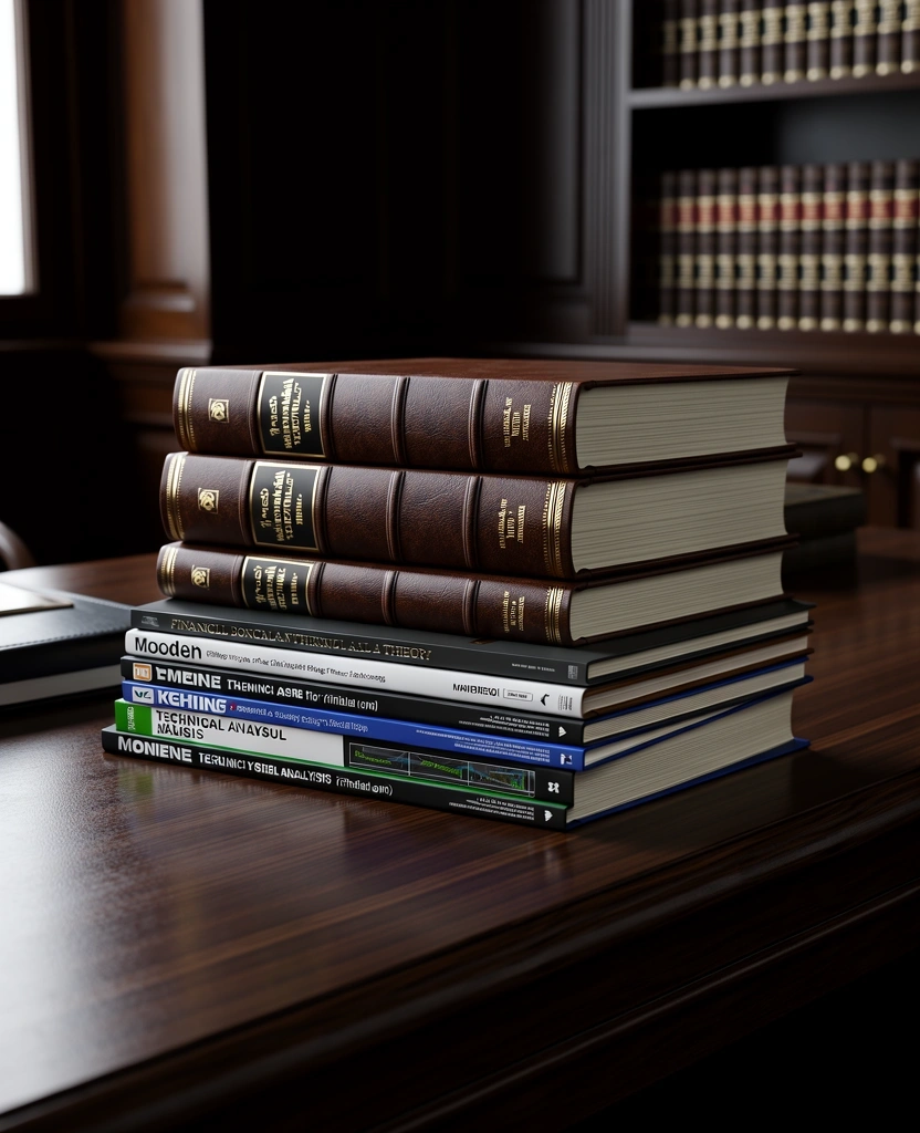 Curated financial literature