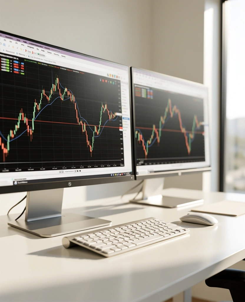 Professional charting environment